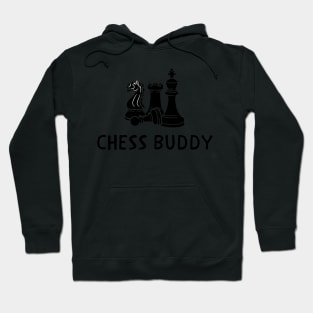 Chess buddy Hoodie